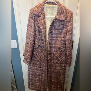 Mr. Water coat pink XL (fits like Medium)